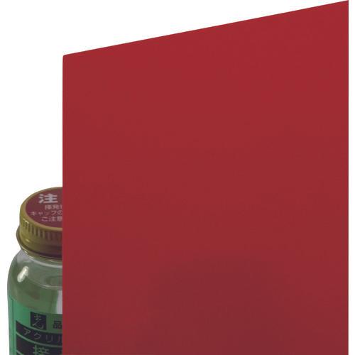 แผ่นเพลทไวนิล สีแดง 0.5 x 910 x 300 มม