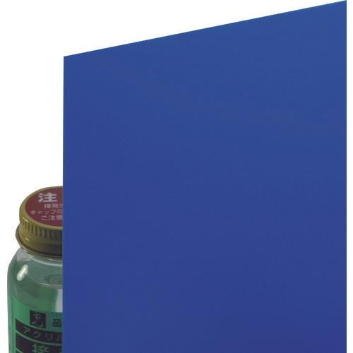 Light vinyl plate blue 0.5 x 910 x 300 mm