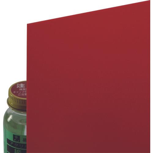 แผ่นเพลทไวนิล สีแดง 1 x 910 x 900mm