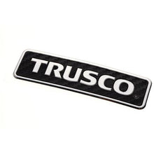 画像をギャラリービューアに読み込む, ＴＲＵＳＣＯ　超耐候性軟質エンブレム　ＴＲＵＳＣＯロゴ文字のみ　エンボス加工タイプ
