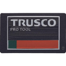 โหลดรูปภาพลงในโปรแกรมดูแกลเลอรี ตราสัญลักษณ์ TRUSCO ทนทานทุกสภาพอากาศ โลโก้ TRUSCO PRO TOOL แบบนูน
