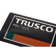 โหลดรูปภาพลงในโปรแกรมดูแกลเลอรี ตราสัญลักษณ์ TRUSCO ทนทานทุกสภาพอากาศ โลโก้ TRUSCO PRO TOOL แบบนูน
