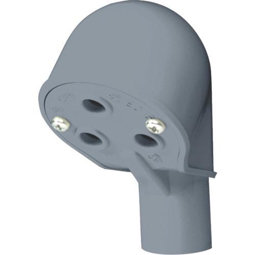 日動電工　エントランスキャップ１６（グレー）