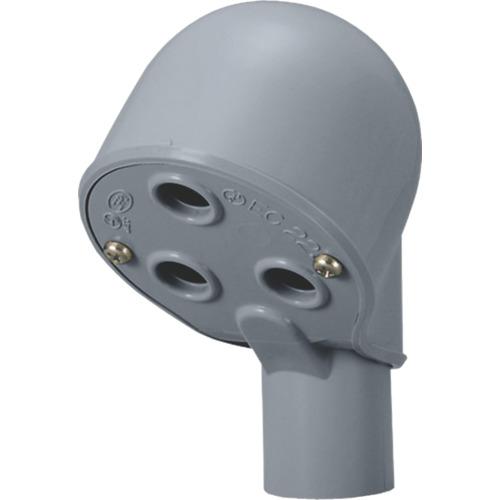 日動電工　エントランスキャップ２２（グレー）