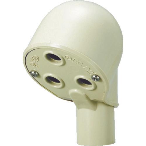 日動電工　エントランスキャップ２２（アイボリー）