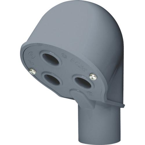 日動電工　エントランスキャップ２８（グレー）