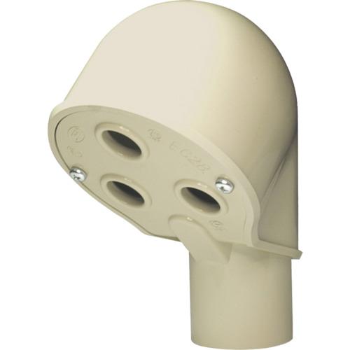 日動電工　エントランスキャップ２８（アイボリー）