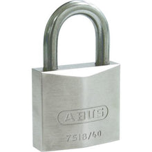 画像をギャラリービューアに読み込む, ＡＢＵＳ　真鍮南京錠　ＥＣ７５ＩＢ－４０　ディンプルシリンダー　同番
