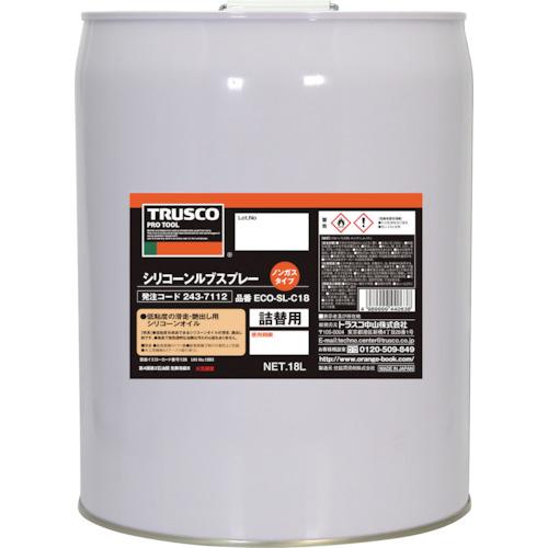 TRUSCO α น้ำมันหล่อลื่นซิลิโคน 18L