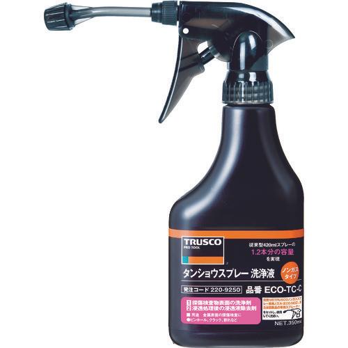 350ml với vòi xịt chất lỏng làm sạch không dùng gas TRUSCO α Tansho