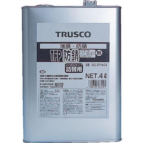 Chất chống gỉ TRUSCO TFP không màu 4L