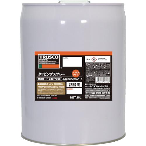 Dầu taro TRUSCO α cho vật liệu khó cắt 18L
