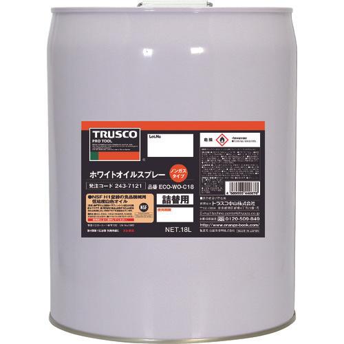 น้ำมัน TRUSCO α ไวท์ 18L