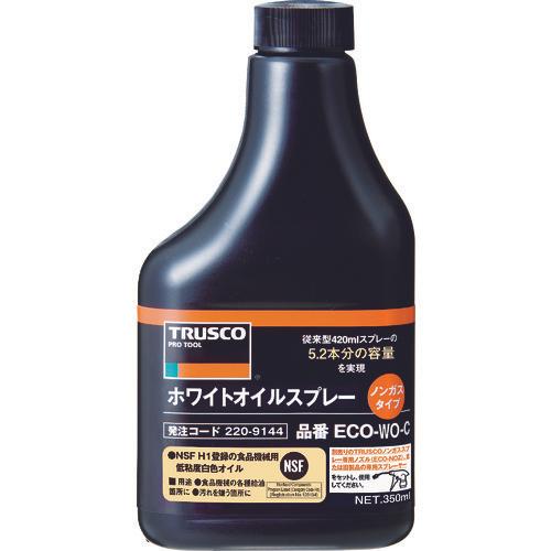Bình dự phòng loại không gas TRUSCO α màu trắng 350ml