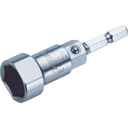 ลูกบ๊อกซ์ร่องน้ำ TOP สำหรับสว่านไฟฟ้า 17 มม