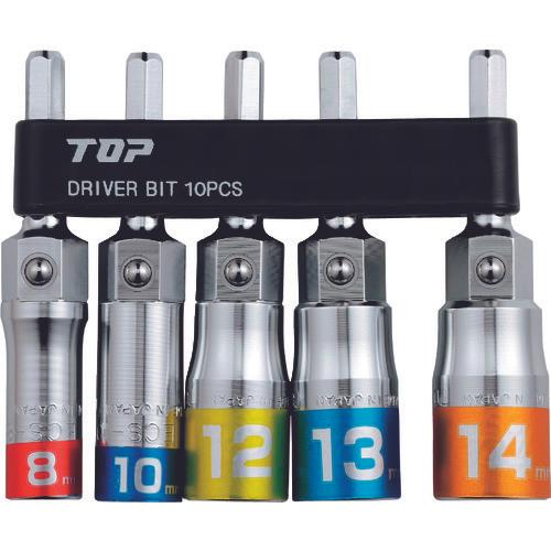 ชุดลูกบ๊อกซ์หลายตัวสำหรับสว่านไฟฟ้า TOP