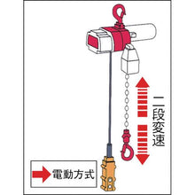 โหลดรูปภาพลงในโปรแกรมดูแกลเลอรี รอกโซ่ไฟฟ้า Kito Kito select 2 speed type 100kg x 3m

