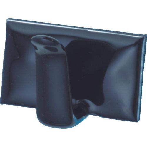 カメダ　配線止め具　ハイステッカー　（１００個入）　黒