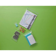 画像をギャラリービューアに読み込む, セイニチ　「ユニパック」バイオＥチャック規格品（チャック付ポリエチレン袋）　ＥＤ－４　１２０×８５×０．０４
