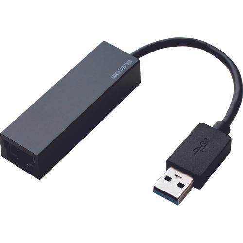 ELECOM USB3.0 Gigabit LAN Adapter Type-A สีดำ