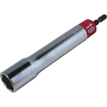 画像をギャラリービューアに読み込む, ＴＯＰ　電動ドリル用アルファソケットロングタイプ　１９ｍｍ
