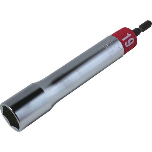 ＴＯＰ　電動ドリル用アルファソケットロングタイプ　１９ｍｍ