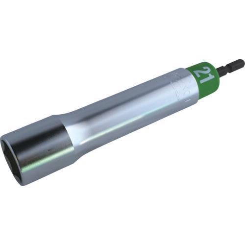 ＴＯＰ　電動ドリル用アルファソケットロングタイプ　２１ｍｍ