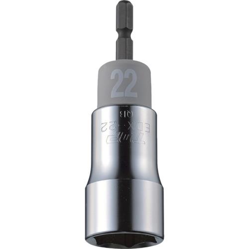 ＴＯＰ　電動ドリル用アルファソケット　２２ｍｍ