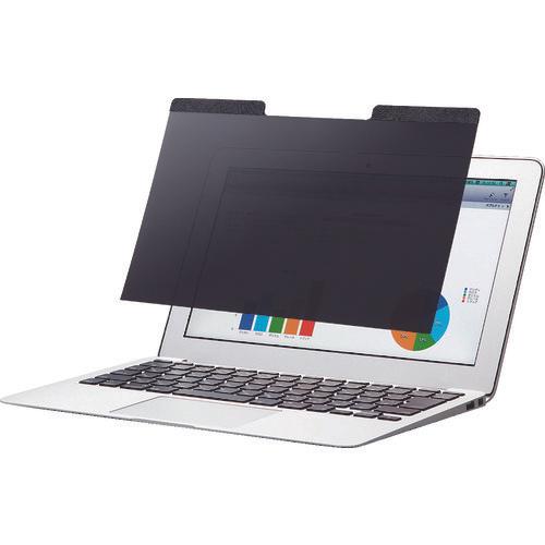 ตัวกรองป้องกันการแอบมอง ELECOM (ชนิดแม่เหล็กถอดได้)