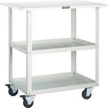 Load image into gallery viewer, TRUSCO Eagle wagon 600X400 with top board 4-wheel free W color
