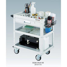 画像をギャラリービューアに読み込む, ＴＲＵＳＣＯ　イーグルワゴン　６００Ｘ４００ＸＨ７４０　３段　ＹＧ色

