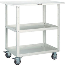Load image into gallery viewer, TRUSCO Eagle wagon 750X500 with top plate Urethane wheels W color
