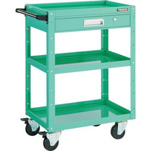 Load image into gallery viewer, TRUSCO Eagle wagon 750X500 with drawers 4-wheel free YG color
