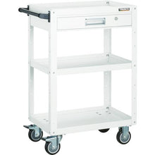 Load image into gallery viewer, TRUSCO Eagle wagon 750X500 with drawer urethane wheels YG color
