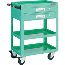Load image into gallery viewer, TRUSCO Eagle wagon 600X400 with drawers 4-wheel free YG color
