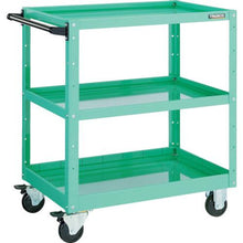 Load image into gallery viewer, TRUSCO Eagle wagon 750X500XH880 shallow 2 deep 1 stage W color
