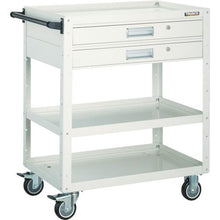 Load image into gallery viewer, TRUSCO Eagle wagon 750X500 with drawer urethane wheels W color
