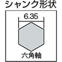 画像をギャラリービューアに読み込む, ＴＯＰ　電動ドリル用　丁番ドリル　１．５ｍｍ
