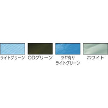画像をギャラリービューアに読み込む, 萩原　トラックシート　エステル帆布クロス　無鉛品　ＯＤグリーン　１．８５ｍ×５０ｍ
