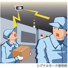 โหลดรูปภาพลงในโปรแกรมดูแกลเลอรี PATLITE HORN TYPE ELECTRONIC ALARM
