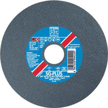 画像をギャラリービューアに読み込む, ＰＦＥＲＤ　切断砥石　ＳＧ－ＥＬＡＳＴＩＣ　１０５Ｘ１．０Ｘ１５　Ａ６０Ｓ
