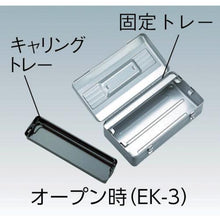 画像をギャラリービューアに読み込む, ＫＴＣ　片開きメタルケース
