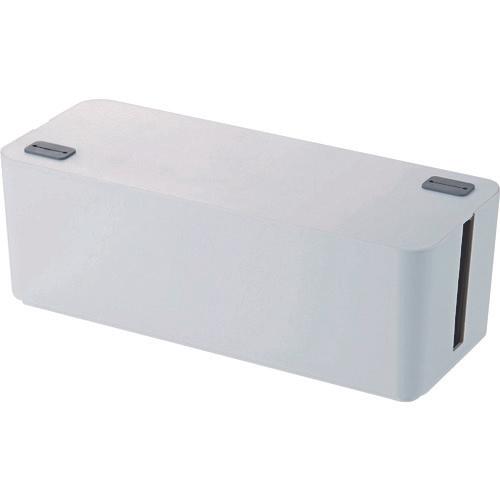 กล่องสายไฟทนไฟ ELECOM กว้าง 400 มม. สีขาว