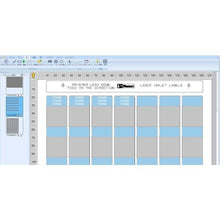 画像をギャラリービューアに読み込む, パンドウイット　ラベル印字ソフト
