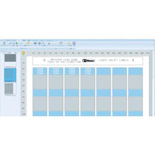 画像をギャラリービューアに読み込む, パンドウイット　ラベル印字ソフト
