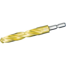 画像をギャラリービューアに読み込む, ＴＯＰ　六角シャンクコバルトドリル（チタンコーティング）　９．０ｍｍ
