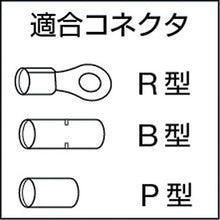 画像をギャラリービューアに読み込む, 泉　手動油圧式工具標準ダイス付

