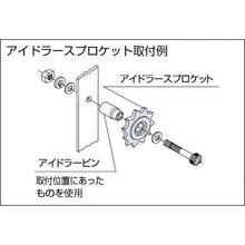 画像をギャラリービューアに読み込む, カタヤマ　エンプラアイドラー４０Ｃ１５ホイル
