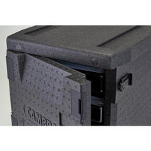 โหลดรูปภาพลงในโปรแกรมดูแกลเลอรี CAMBRO cam go box GN1/1 รถตักดินด้านหน้าสำหรับถาดอาหาร
