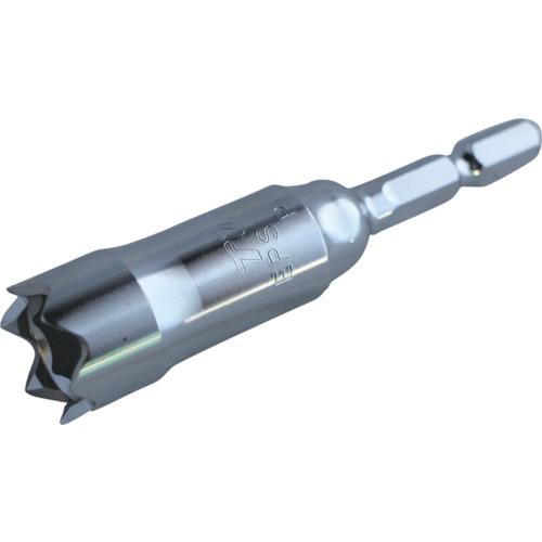 ＴＯＰ　電動ドリル用ソケット　ピーコン用ギザ付　ショート